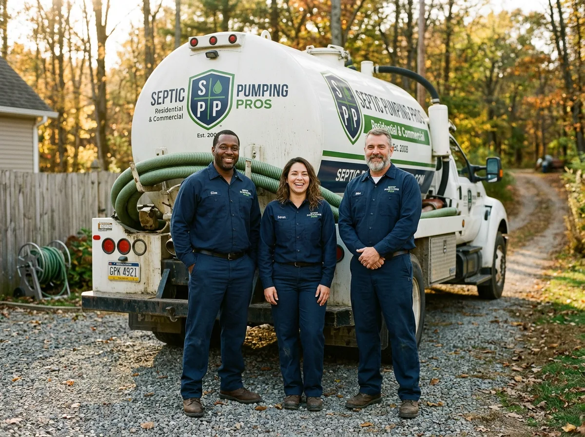Septic Tank Pumping company in Lowell, OH