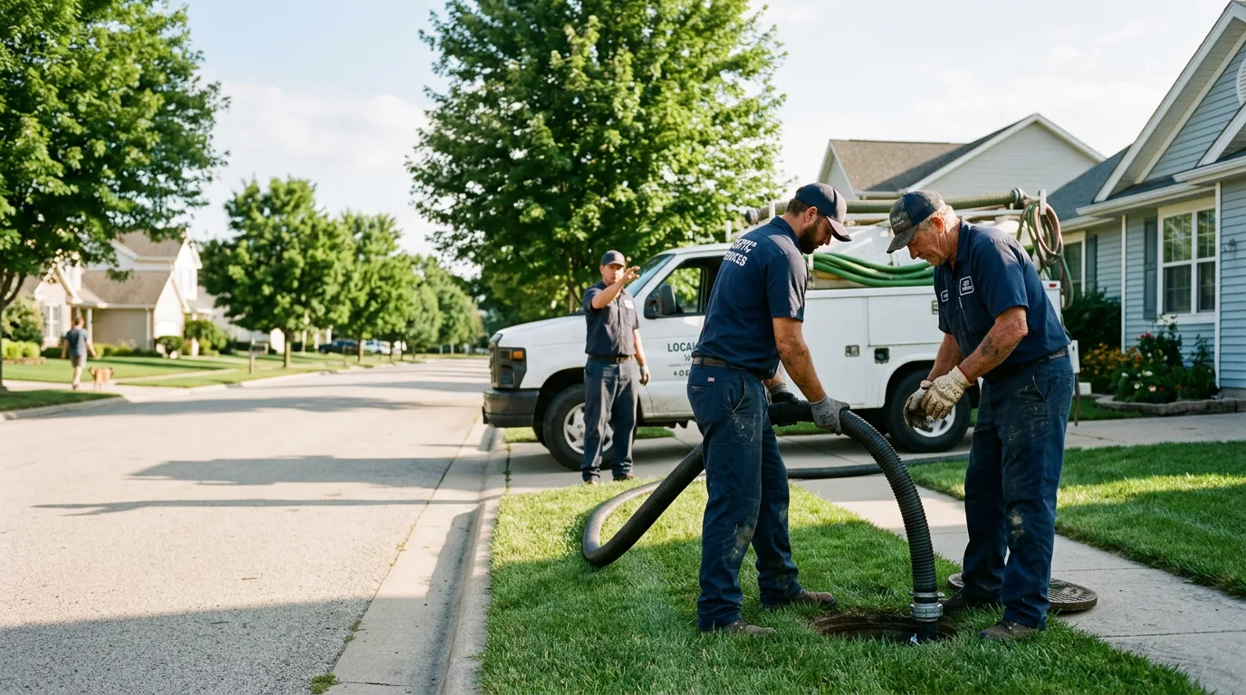 Septic Tank Pumping in Lowell, OH near me